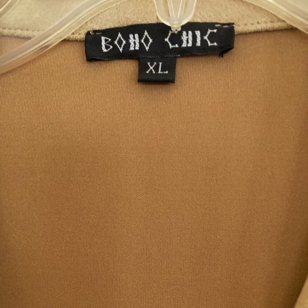 Boho Chic Suede Jacket - image 2